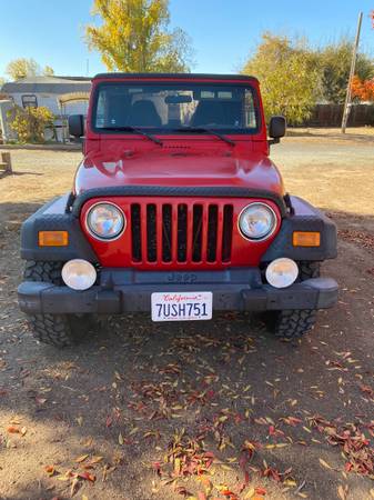 04 Jeep Wrangler Sport - cars & trucks - by owner - vehicle... for sale in Oakdale, CA – photo 4