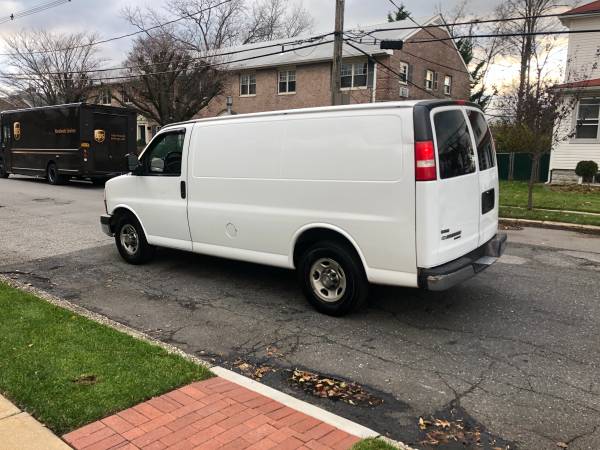 2012 Chevy express 3500 series cargo van heavy duty - cars & trucks... for sale in Rockville Centre, NY – photo 4