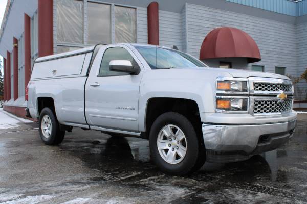 2015 Chevy Silverado Long Box - - by dealer - vehicle for sale in Colburn, WA – photo 7