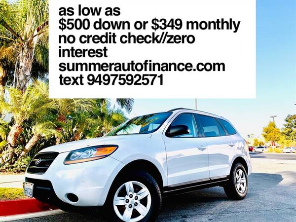 2005 KIA SORENTO SUV BAD CREDIT OK LOW DOWN PAYMENT OF - cars &... for sale in Costa Mesa, CA – photo 5
