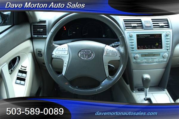 2009 Toyota Camry Hybrid - - by dealer - vehicle for sale in Salem, OR – photo 14