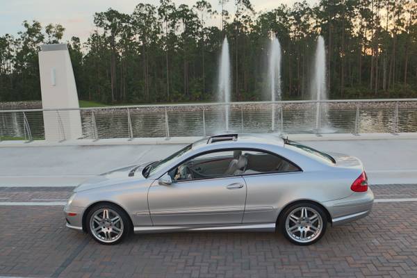 2004 Mercedes-Benz CLK500, 49K miles. - cars & trucks - by dealer -... for sale in Fort Myers, FL – photo 6