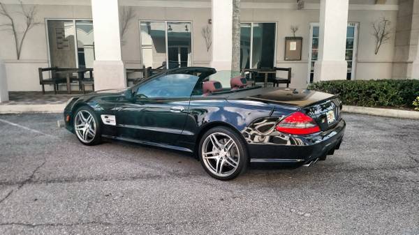 Mercedes sl 63 amg - cars & trucks - by owner - vehicle automotive... for sale in Laurel, FL – photo 11