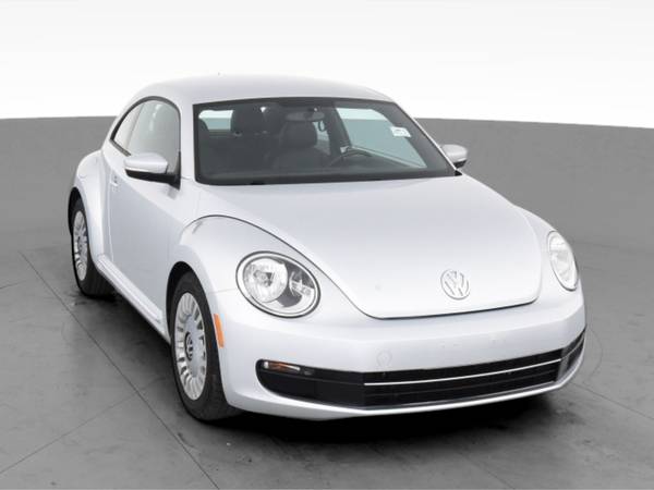 2013 VW Volkswagen Beetle 2.5L Hatchback 2D hatchback Silver -... for sale in Washington, District Of Columbia – photo 16