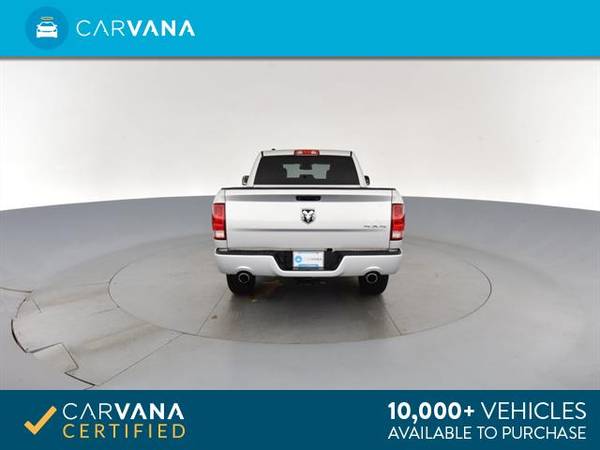 2014 Ram 1500 Crew Cab Express Pickup 4D 5 1/2 ft pickup Silver - for sale in Memphis, TN – photo 20