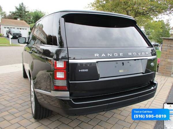 2014 Land Rover Range Rover 4WD 4dr HSE - Good or Bad Credit-... for sale in Massapequa, NY – photo 18