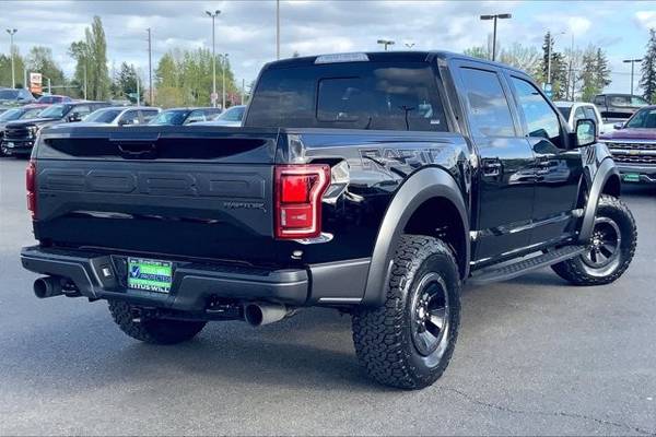 2018 Ford F-150 4x4 4WD F150 Truck Raptor Crew Cab for sale in Tacoma, WA – photo 14