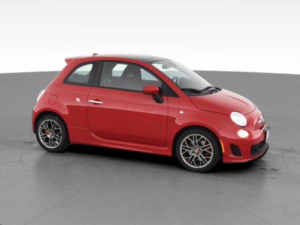 2015 FIAT 500 Abarth Hatchback 2D hatchback Red - FINANCE ONLINE -... for sale in Raleigh, NC – photo 14