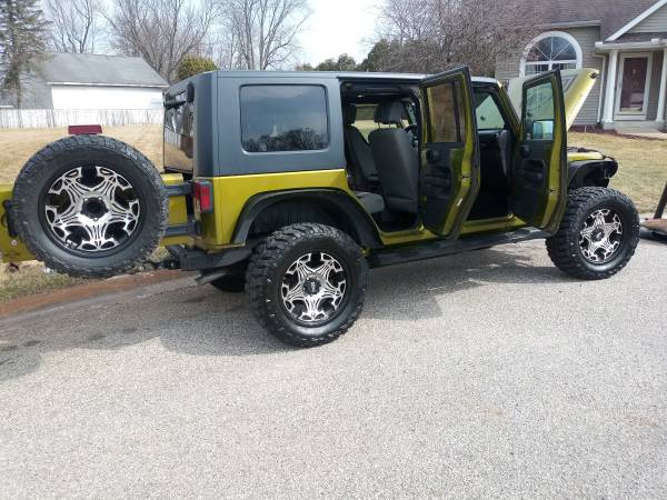 Jeep Wrangler Limited sport MUST SEE for sale in South Bend, IN – photo 2