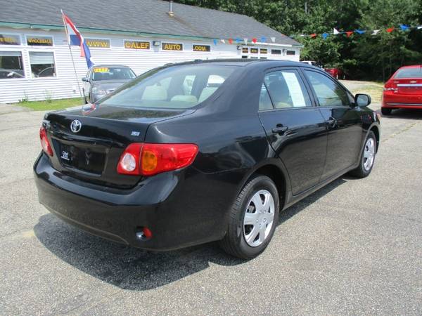2009 Toyota Corolla S 4-Speed AT - cars & trucks - by dealer -... for sale in Somersworth , NH – photo 5