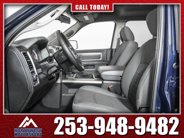 2015 Dodge Ram 1500 SLT 4x4 - - by dealer - vehicle for sale in PUYALLUP, WA – photo 2