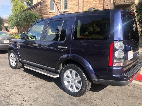 2015 Land Rover LR4 HSE for sale in Woodside, CA – photo 2