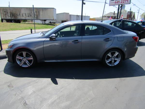 2012 Lexus IS 250 - NO MONEY DOWN! CALL - - by dealer for sale in Hickory, NC – photo 2