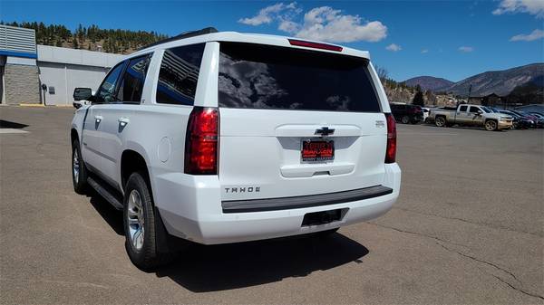 2020 Chevy Chevrolet Tahoe LT suv White - cars & trucks - by dealer... for sale in Flagstaff, AZ – photo 19