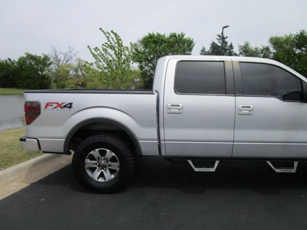 2013 Ford F-150 F150 F 150 FX4 4x4 4dr SuperCrew Styleside 5 5 ft for sale in Norman, KS – photo 3