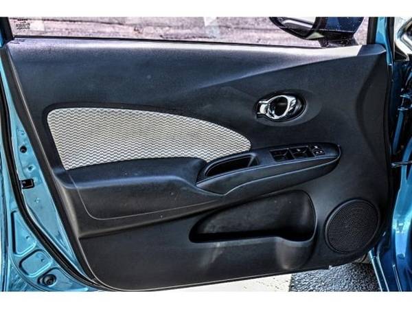 2015 Nissan Versa Note hatchback Blue for sale in El Paso, TX – photo 15