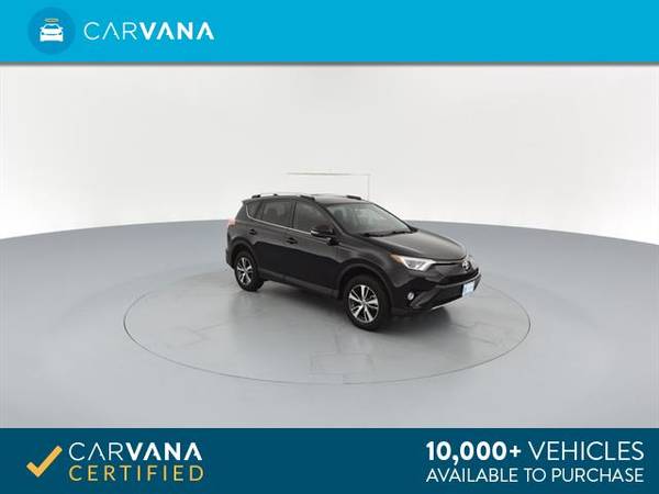 2016 Toyota RAV4 XLE Sport Utility 4D suv Black - FINANCE ONLINE for sale in Knoxville, TN – photo 9