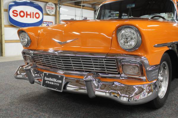 1956 Chevy, 4-Speed, PS, PB, Custom Build, 152 Pics, 7 Videos - cars for sale in Rogers, TX – photo 7