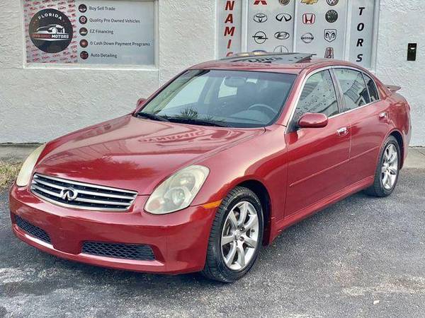 2005 INFINITI G G35 Sedan 4D CALL OR TEXT TODAY! - cars & trucks -... for sale in Clearwater, FL – photo 9
