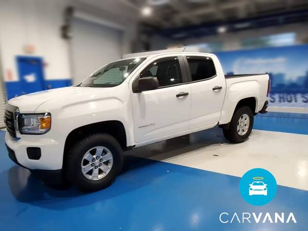 2017 GMC Canyon Crew Cab Pickup 4D 5 ft pickup Black - FINANCE... for sale in Providence, RI – photo 3