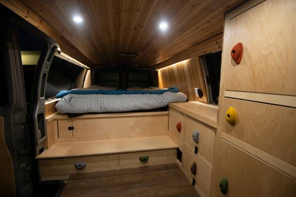 2009 Chevy Express 3500 Extended Camper Van - cars & trucks - by... for sale in Dayton, OH – photo 14