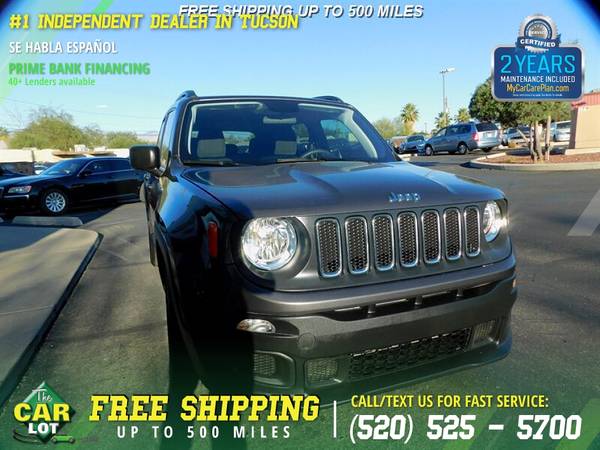 383/mo - 2018 Jeep Renegade Sport - - by dealer for sale in Tucson, AZ – photo 13