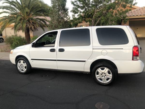Chevy uplander van great shape drives excellent - - by for sale in Peoria, AZ – photo 3