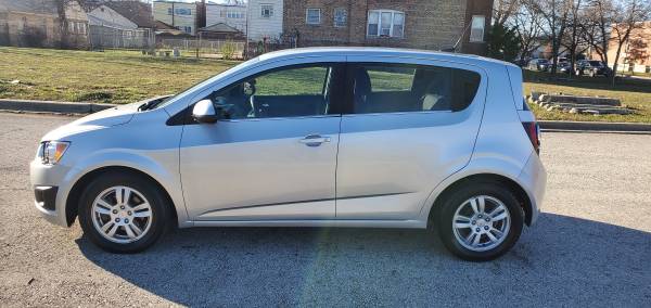 2012 Chevy Sonic LT Hatchback - cars & trucks - by owner - vehicle... for sale in Chicago, IL – photo 4