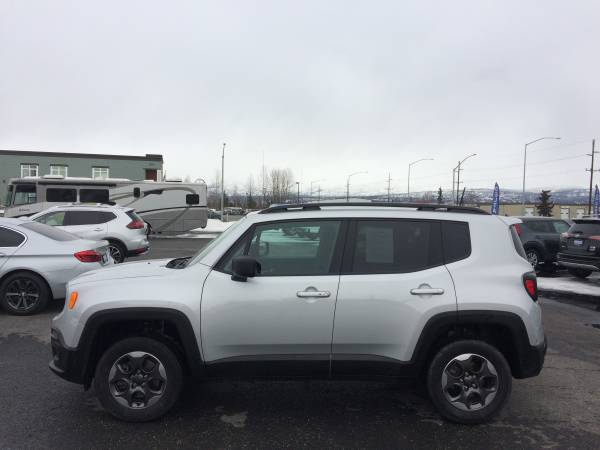 2017 Jeep Renegade Sport 4x4 - - by dealer - vehicle for sale in Anchorage, AK – photo 8