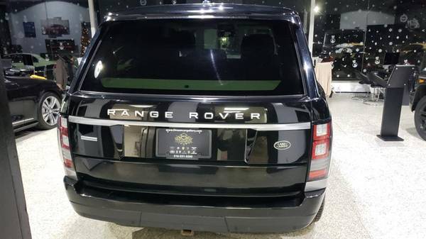 2016 Land Rover Range Rover 4WD 4dr Supercharged - Payments starting... for sale in Woodbury, NY – photo 5