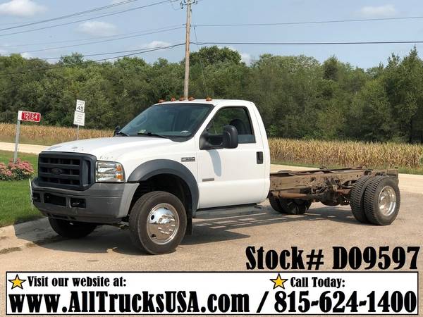 Cab & Chassis Trucks - FORD CHEVY DODGE GMC 4X4 2WD 4WD Gas & Diesel... for sale in Rockford, IL – photo 6