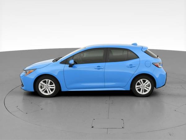 2019 Toyota Corolla Hatchback SE Hatchback 4D hatchback Blue -... for sale in San Bruno, CA – photo 5