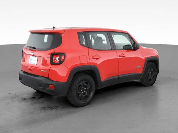 2020 Jeep Renegade Sport SUV 4D suv Red - FINANCE ONLINE - cars &... for sale in Youngstown, OH – photo 11