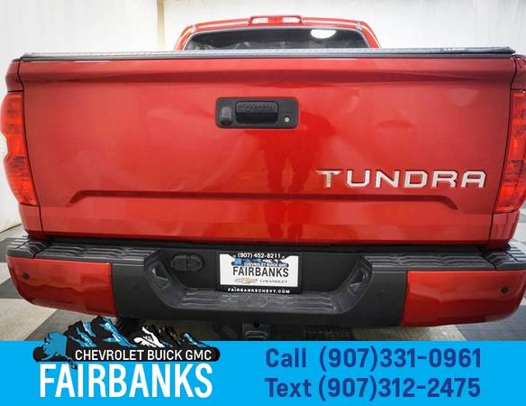 2017 Toyota Tundra Limited CrewMax 5 5 Bed 5 7L - - by for sale in Fairbanks, AK – photo 8