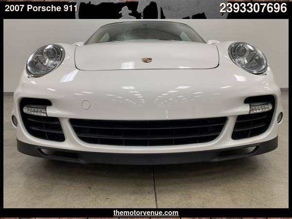 2007 Porsche 911 Turbo Coupe - cars & trucks - by dealer - vehicle... for sale in Naples, FL – photo 11