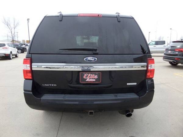 2015 Ford Expedition Limited, Leather, Sun, Navigation, Gorgeous! for sale in Fargo, ND – photo 7