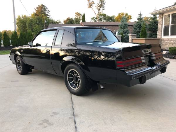 Rare! 1984 Buick Grand National! Turbo! Very Sharp! for sale in Ortonville, MI – photo 3