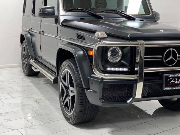 2017 Mercedes-Benz G-Class AMG G 63 AWD 4MATIC 4dr SUV BEST PRICES*... for sale in Rancho Cordova, NV – photo 18