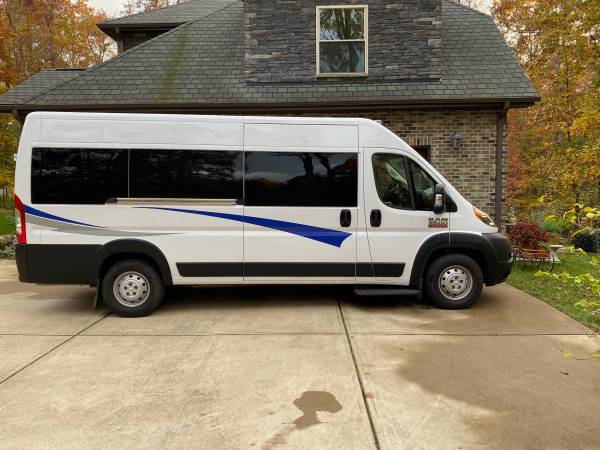 2019 RAM ProMaster 3500 159" Extended Handicap Wheelchair Access -... for sale in Monroe, NC – photo 7