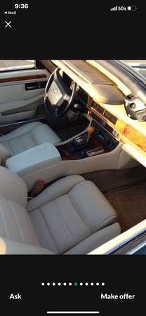 95 Jaguar jxs convertible Classical car low mileage runs greal for sale in Arlington, District Of Columbia – photo 3