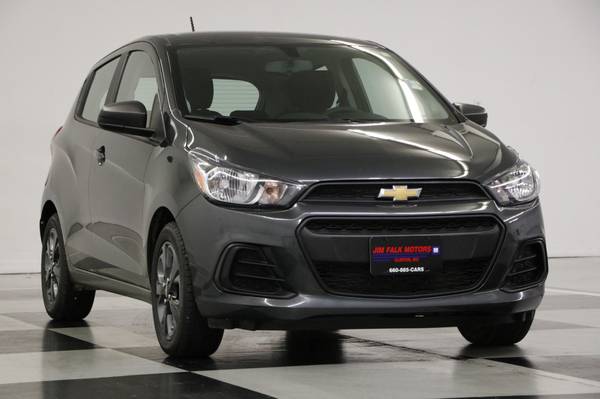 SPORTY Gray SPRAK 2018 Chevrolet LS Hatchback CAMERA - BLUETOOTH for sale in Clinton, MO – photo 17
