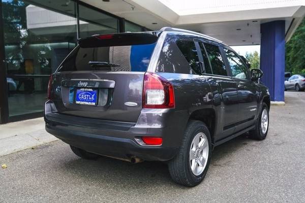 2016 Jeep Compass Certified Latitude SUV - - by dealer for sale in Lynnwood, WA – photo 8