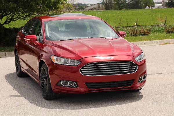 2014 FORD FUSION SE 53K MILES ONLY - - by dealer for sale in Omaha, NE – photo 4