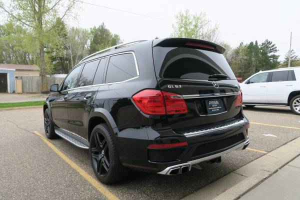 2015 Mercedes-Benz GL63 AMG 4MATIC Low Miles, Southern, Clean for sale in Andover, MN – photo 4