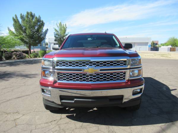 2014 Chevrolet 1500 LT Crewcab 2wd leveled! - - by for sale in Phoenix, AZ – photo 3