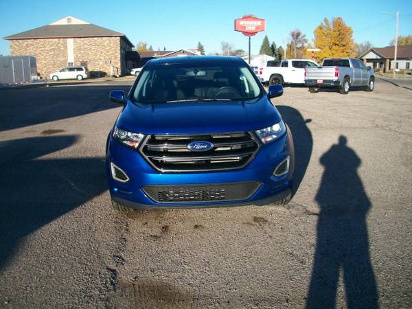 2018 FORD EDGE SEL AWD - - by dealer - vehicle for sale in Wishek, ND – photo 3