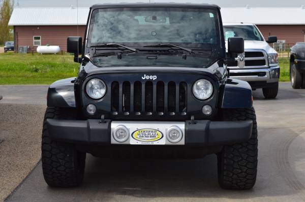 2014 Jeep Wrangler Unlimited Sahara 4×4 for sale in Alexandria, ND – photo 10