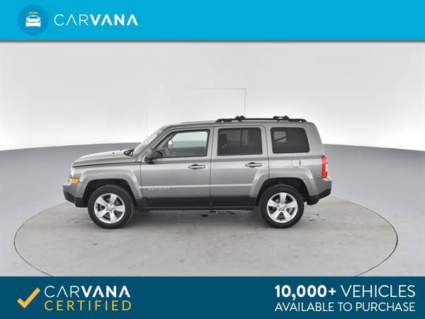 2013 Jeep Patriot Latitude Sport Utility 4D suv Gray - FINANCE ONLINE for sale in Bowling green, OH – photo 7