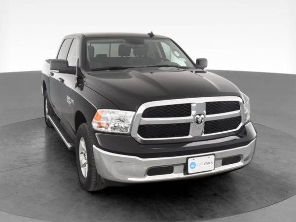 2020 Ram 1500 Classic Crew Cab SLT Pickup 4D 5 1/2 ft pickup Black -... for sale in Fort Wayne, IN – photo 16