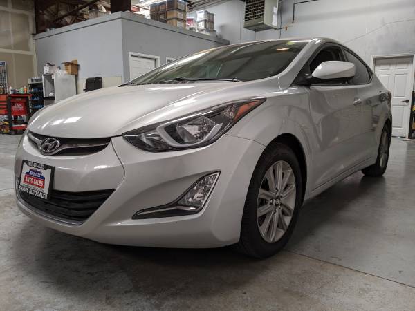2015 Hyundai Elantra, Bluetooth, Cold AC, Great On Gas!!! for sale in Madera, CA – photo 5